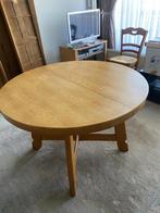 Eikenhouten tafel, Ophalen, Gebruikt, Vijf personen of meer, Eikenhout