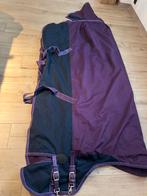 Paardrijuitrusting (dekens, beenkappen, bandages, enz.), Dieren en Toebehoren, Ophalen of Verzenden, Zo goed als nieuw, Dekje