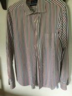 Strepen herenhemd, Overige kleuren, Ophalen of Verzenden, Halswijdte 41/42 (L), Massimo Dutti