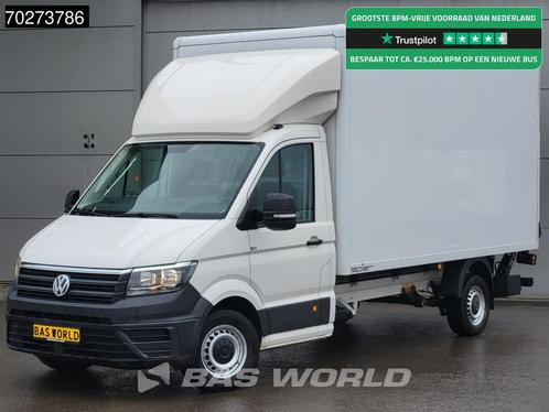 Volkswagen Crafter 177pk Automaat Laadklep Bakwagen Airco Ca, Auto's, Bestelwagens en Lichte vracht, Bedrijf, Te koop, Achteruitrijcamera