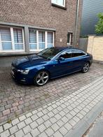 Audi a5 S line, Auto's, Blauw, 5 deurs, Particulier, A5