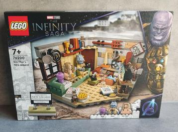 lego marvel 76200 bro thor's new asgard beschikbaar voor biedingen