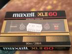 Maxell XL II 60 cassette, nieuw, Ophalen of Verzenden, Nieuw in verpakking