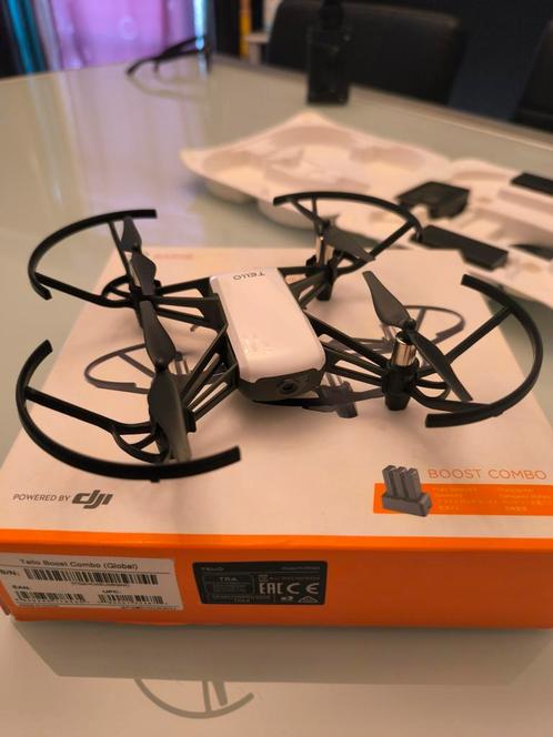 Dji Tello, TV, Hi-fi & Vidéo, Drones, Comme neuf, Enlèvement