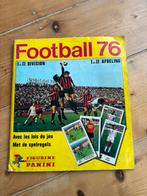 Album complet de Panini FOOTBALL 76 Belgium, Collections, Jouets, Utilisé, Enlèvement ou Envoi