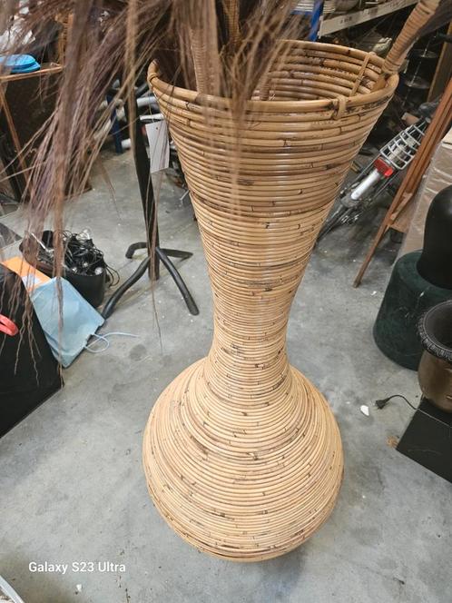 Bamboo vaas 130 cm!, Maison & Meubles, Accessoires pour la Maison | Vases, Neuf, Enlèvement