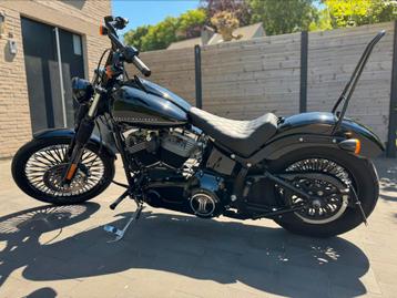 Harley davidson FXS blackline, 2 cilinders, Chopper, Particulier, Meer dan 35 kW
