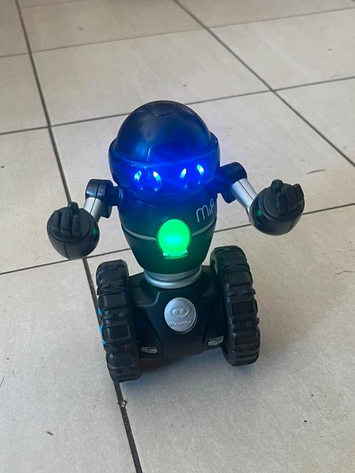 Mini Robot WowWee MIP, Enfants & Bébés, Jouets | Éducatifs & Créatifs, Utilisé, Découverte, Avec lumière, Sonore