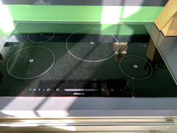 Taque à induction Siemens, Electroménager, 4 zones de cuisson, Encastré, Enlèvement, Utilisé