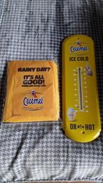 Lot Cecemel regenjas & thermometer, Ophalen of Verzenden