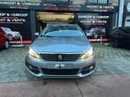 Peugeot 308SW*Benzine Automaat* Mod.2019, Te koop, Zilver of Grijs, Grijs, Bedrijf