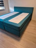 Bezorging is mogelijk 160 bij 200 zgan complet boxspring bed, Enlèvement ou Envoi