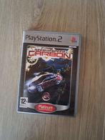 NFS Carbon game Playstation 2, Games en Spelcomputers, Games | Sony PlayStation 2, Gebruikt, Racen en Vliegen, 2 spelers, Eén computer