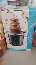 Chocolade fondue toestel, Elektronische apparatuur, Fonduesets, Ophalen of Verzenden, Nieuw, Fondueset