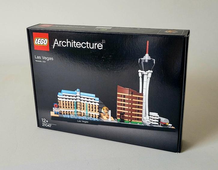 Lego 21047: Las Vegas Architecture MISB AFOL, Kinderen en Baby's, Speelgoed | Duplo en Lego, Nieuw, Lego, Complete set, Ophalen of Verzenden