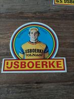 Autocollant cycliste IJsboerke Verbeeck Frans, Collections, Comme neuf, Enlèvement ou Envoi