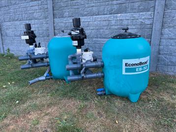Zeer nette EB 50 ( econobead ) met bypass, beads & blower beschikbaar voor biedingen