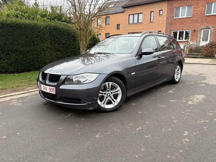 Bmw 318D, Auto's, BMW, Particulier, 3 Reeks, ABS, Achteruitrijcamera, Airbags, Climate control, Elektrische ramen, Lederen bekleding