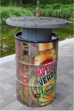 desperados statafels 2 stuks  uniek, Verzamelen, Biermerken, Duvel, Overige typen, Zo goed als nieuw, Ophalen