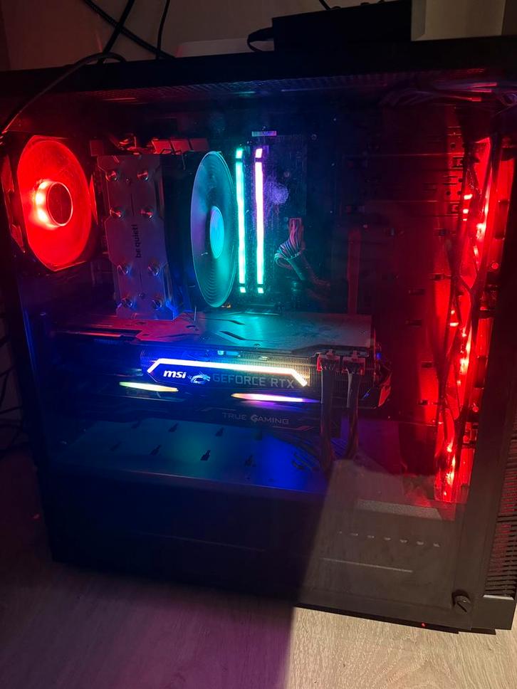 Game PC – MSI RTX 2080 GAMING X TRIO | i7-9700K, Informatique & Logiciels, Ordinateurs de bureau, HDD, 32 GB, Gaming, Enlèvement