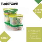 Set smartvent, Maison & Meubles, Cuisine| Tupperware, Enlèvement ou Envoi, Neuf