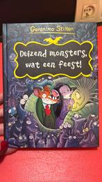 G. Stilton - Duizend monsters, wat een feest!, Ophalen, G. Stilton