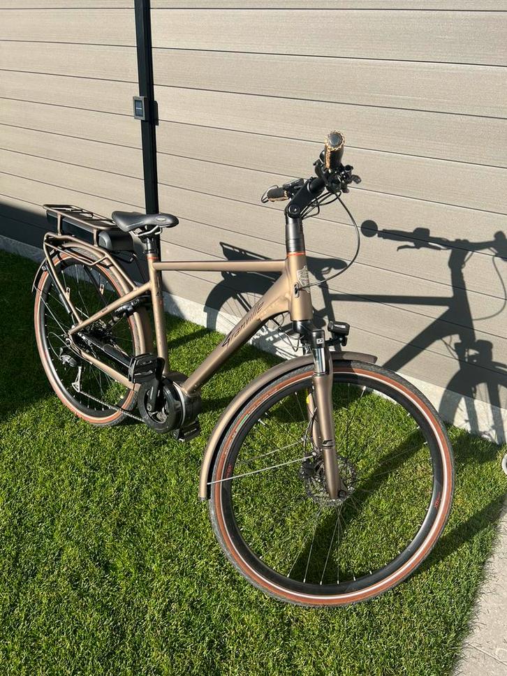 Granville E-bike in zeer goede staat , bosch middenmotor ., Fietsen en Brommers, Elektrische fietsen, Zo goed als nieuw, Overige merken