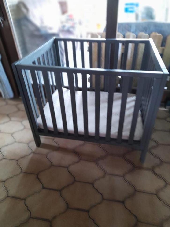BABYPARK MET TOEBEHPREN, Kinderen en Baby's, Babyparken, Gebruikt, Rechthoekig, In hoogte verstelbaar, Boxkleed, Ophalen