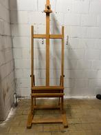 MABEF M09 werkplaatsezel met tablet, Hobby en Vrije tijd, Schilderen, Ophalen, Zo goed als nieuw, Ezel