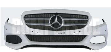 Bumper Mercedes C Klasse W205 205 14-18 A2058850125 Voorbump beschikbaar voor biedingen