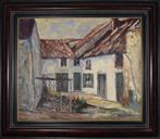 Huque Ivan (1913) - Peintre Belge, Antiek en Kunst, Kunst | Schilderijen | Klassiek, Ophalen of Verzenden