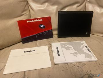 Bmw E30 onderhoudsmap coupe sedan cabrio touring 3-serie beschikbaar voor biedingen