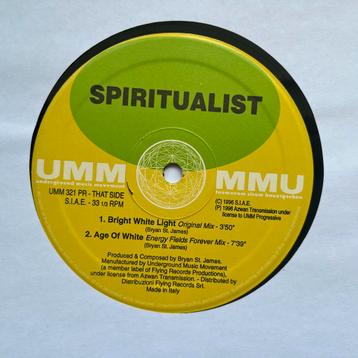 Spiritualist ‎– Age Of White (UMM Records, 1996) beschikbaar voor biedingen