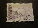 Liechtenstein 1973 Mi 581(o) Gestempeld/Oblitéré, Postzegels en Munten, Postzegels | Europa | Overig, Verzenden