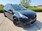 PEUGEOT 2008 GT-Line FULL OPTION, Auto's, Euro 6, 1199 cc, Zwart, Leder