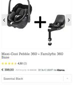 Maxi cosi + Family fix, Comme neuf, Maxi-Cosi, Enlèvement, Isofix