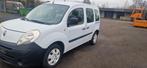 RENAULT KANGOO // 122000 KM DIESEL 1AN GARANTIE, Auto's, Renault, Monovolume, 50 kW, Zwart, Wit