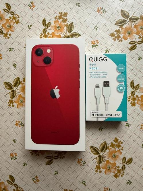 Iphone 13, Telecommunicatie, Mobiele telefoons | Apple iPhone, Zo goed als nieuw, 128 GB, iPhone 13, Rood, Verzenden