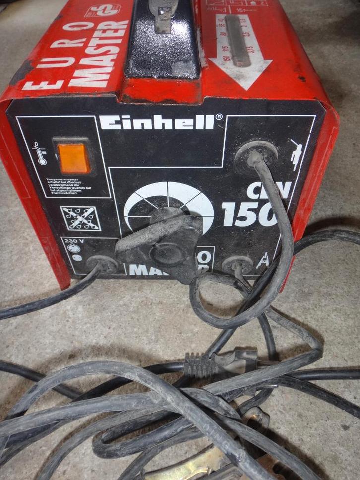 Poste à souder et fil soudure, Bricolage & Construction, Outillage | Soudeuses, Utilisé, Autres types, Enlèvement