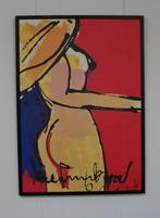 Herman Brood schilderij. Naked Beauty, Antiek en Kunst, Ophalen of Verzenden