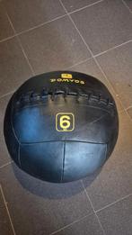 Wall ball 6kg, Enlèvement, Utilisé, Jambes, Médecine balle