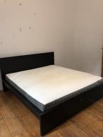 Sommier olus matelas queen size, Huis en Inrichting, Slaapkamer | Matrassen en Bedbodems, Ophalen, Twijfelaar, Bedbodem