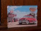reclame plaat motel 66, Verzamelen, Ophalen of Verzenden, Nieuw
