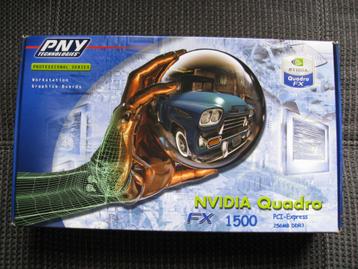 nvidia quadro fx1500 beschikbaar voor biedingen