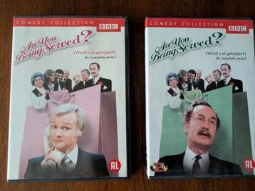 dvd Are you being served ? / Serie 1 + serie 3 beschikbaar voor biedingen