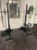 Squat rack Barbarian Line, Sport en Fitness, Fitnessmaterialen, Overige typen, Gebruikt, Ophalen