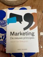 Marketing de nieuwe principes, Livres, Conseil, Aide & Formation, Comme neuf, Enlèvement ou Envoi