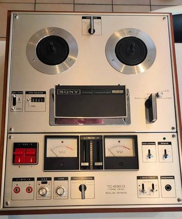 Sony TC-630D - 3 head deck beschikbaar voor biedingen