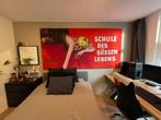 Geschilderde filmdoeken, bioscoop reclame, filmposter, Ophalen of Verzenden