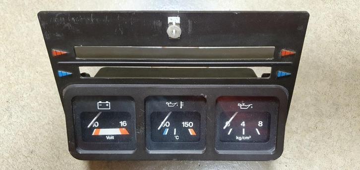 Unit Dashboard Metertjes Autobianchi Lancia A112 Abarth 70HP, Auto-onderdelen, Elektronica en Kabels, Fiat, Lancia, Ophalen of Verzenden